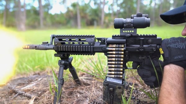 Fightlite Industries Unveils Innovative Belt-Fed Machine Gun Conversions for M4 Platforms