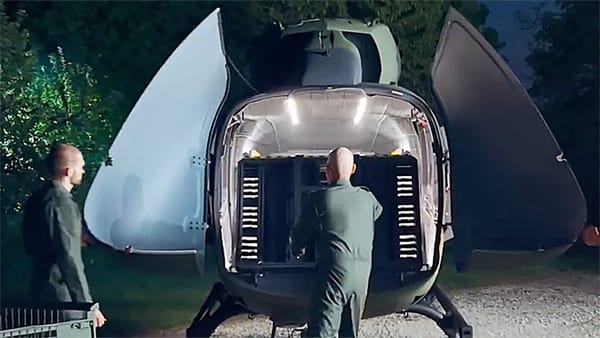 Airbus Launches U145 Uncrewed Cargo Helicopter for High-Risk Missions