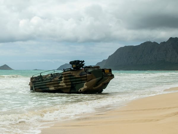 US Approves $30.6 Million Sale of Assault Amphibious Vehicles to Italy