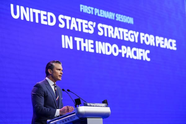 Pentagon Chief Urges Increased Defense Spending Among Allies Amid China's Military Buildup
