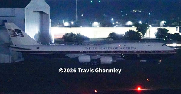 VC-25B Air Force One "Bridge" Aircraft Undergoes Final Modifications