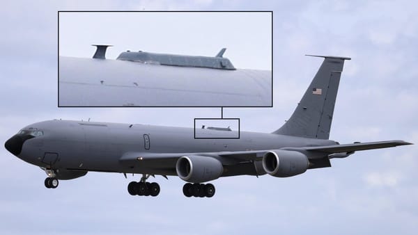 KC-135 Fleet Sees Major Communications Upgrade with New Antenna