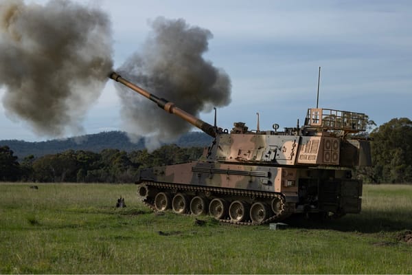Australia Advances Mobile Artillery with AS9 Huntsman Howitzer Test