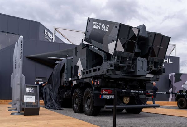 Diehl Defence Introduces IRIS-T SLS MK4 Mobile Air Defense System at ILA 2026