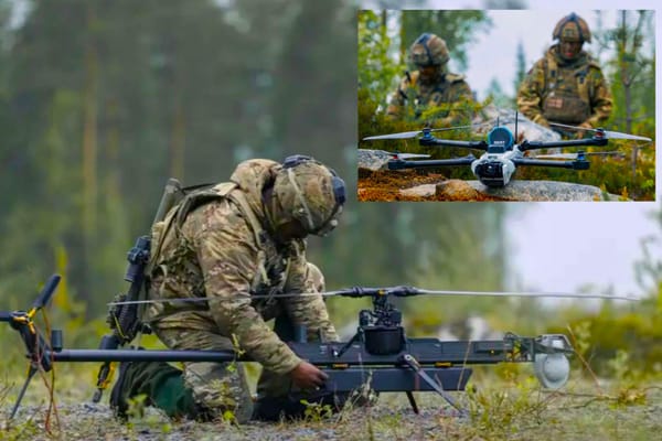 British Army Tests Ghost-X Drone and Bolt-M Munition Near Russia