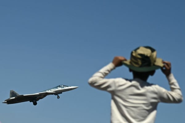 Russia's Strategic Offer of Su-57 Fighters to India