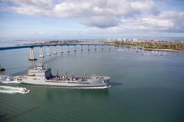 US Navy Expands Fleet with Acceptance of USNS Sojourner Truth