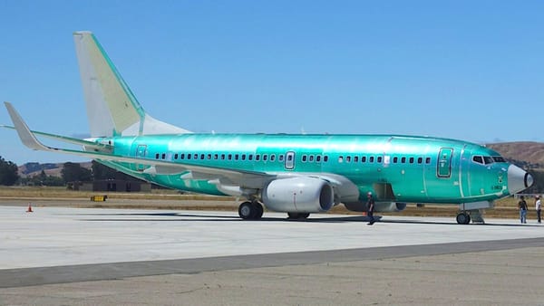 NASA's Potential Use of Air Force 737 for Low-Gravity Testing