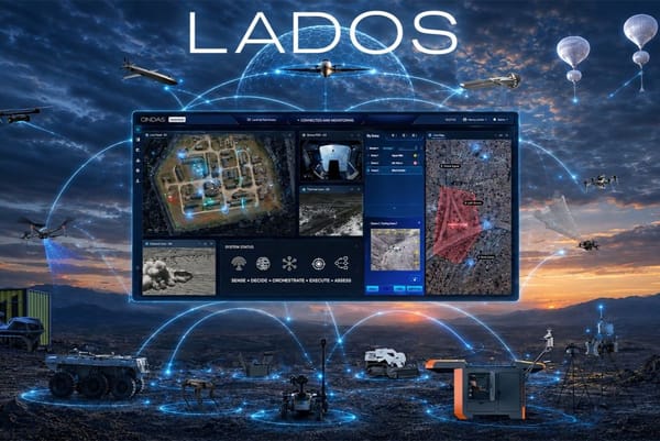 Ondas Unveils LADOS at Eurosatory 2026