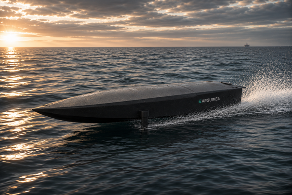 ARQUIMEA Launches Kronos Mini at Eurosatory: A New Era of Autonomous Naval Systems