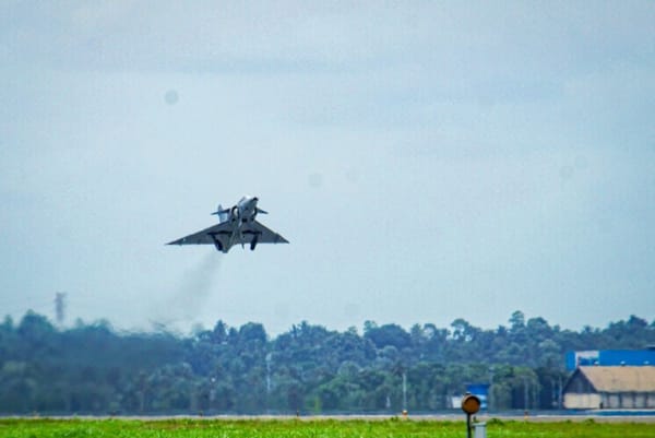 IAI Completes Kfir Fleet Modernization for Sri Lanka Air Force