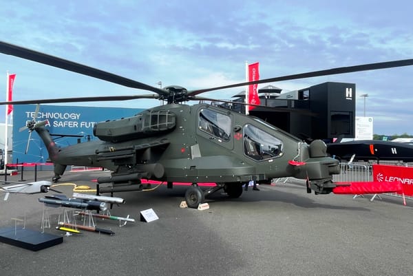 Leonardo AW 249 Makes International Debut at ILA 2026