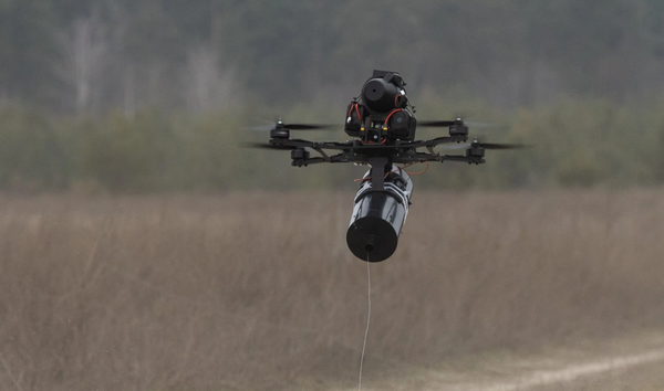 Ukraine Enhances Drone Warfare with AI Against Russian Supply Lines