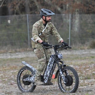 Military-Grade AI Testing at Baja 1000 E-Bike Race