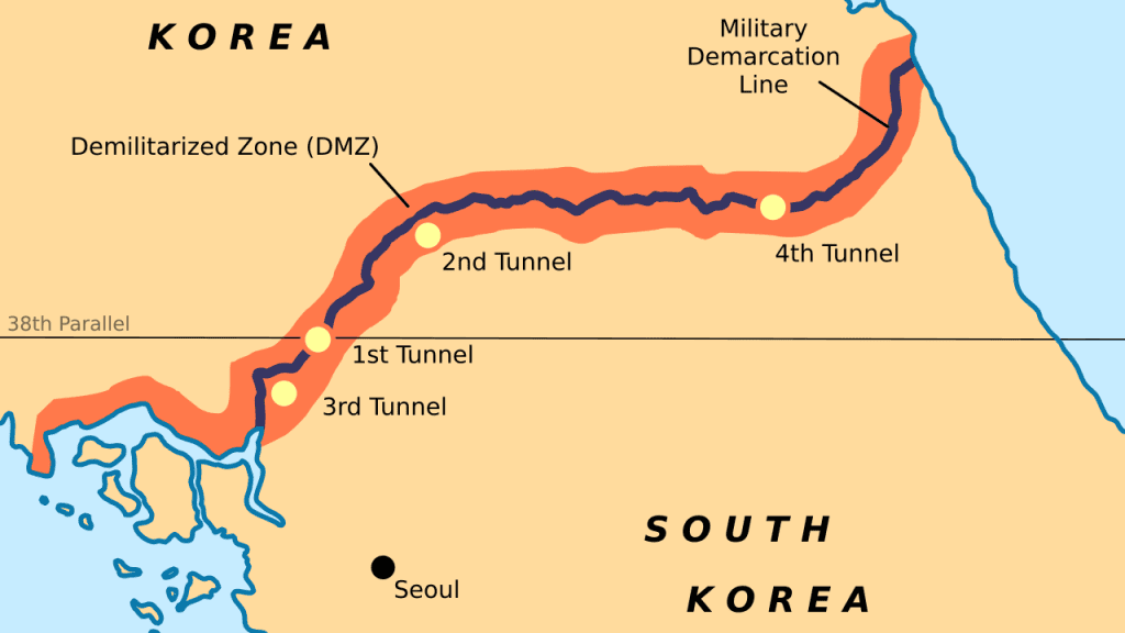 South Korea to Reduce Military Buffer Zone with North Korea