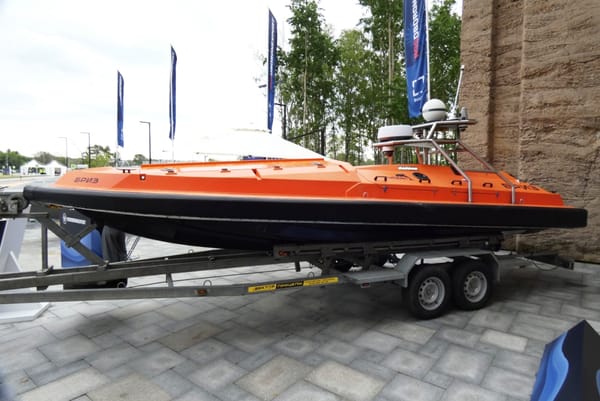 Russian Unmanned Vessel Capabilities Highlighted at Fleet 2026