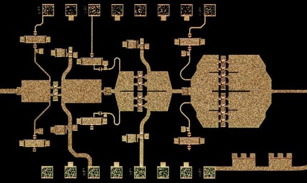 Northrop Grumman Advances Wireless Technology with New GaN Microchip