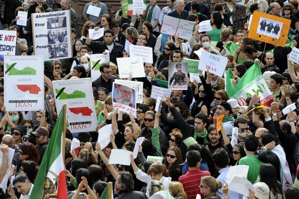 Protests Erupt in Iran Over Potential US Peace Deal
