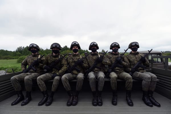 Russian Troop Buildup Near NATO Borders Raises Concerns