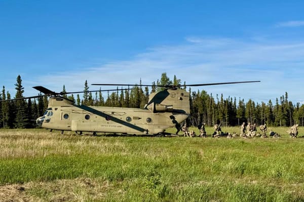 U.S. Army Cavalry Unit Transforms Into Airborne Assault Force for Arctic and Indo-Pacific Missions
