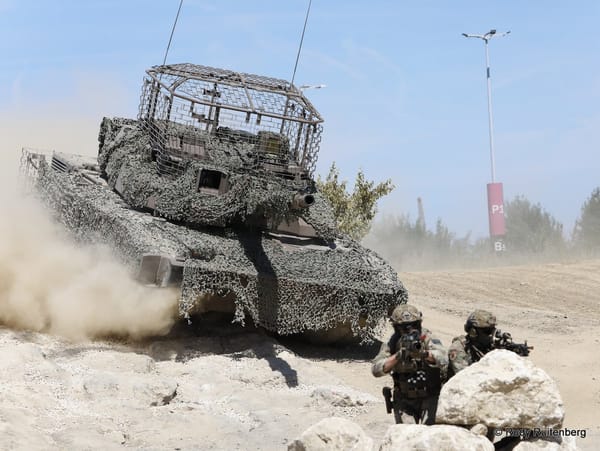 French Army Adopts Anti-Drone Technology for Leclerc Tanks