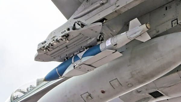 Enhanced Precision with JDAM-ER Bombs for Fortified Target Engagement