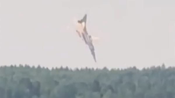 Russian Tu-22M3 Bomber Accident Highlights Long-Range Fleet Vulnerabilities