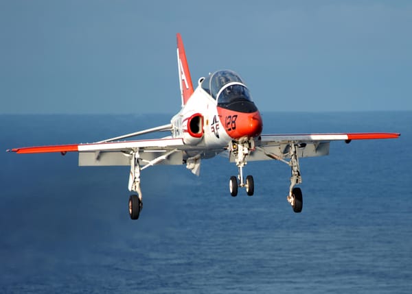 Boeing Exits T-45 Goshawk Replacement Bid, Leaving Two Contenders