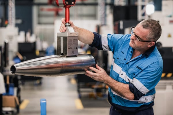 Australia Advances 155mm Ammunition Production Capabilities