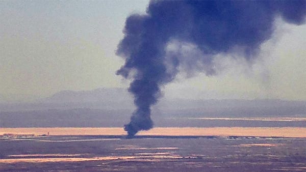 B-52 Bomber Crash at Edwards Air Force Base: Incident Overview
