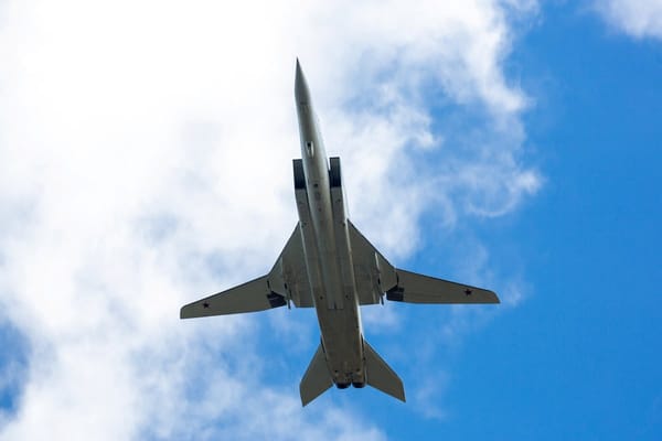 Russian Strategic Bomber Crash During Training Exercise in Siberia