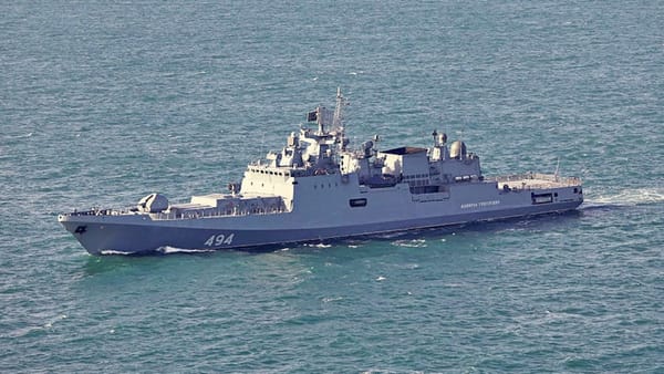 U.K. MoD Probes Alleged Russian Warning Shots in English Channel