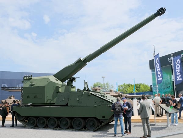 KNDS Proposes Long-Barreled 155mm Howitzer for Enhanced Range Capabilities