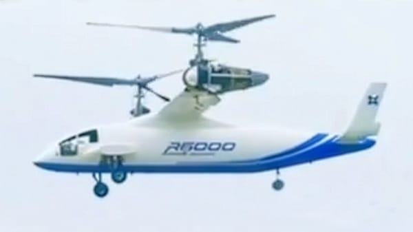 China’s R6000 Tiltrotor Drone Advances to Full Flight Testing