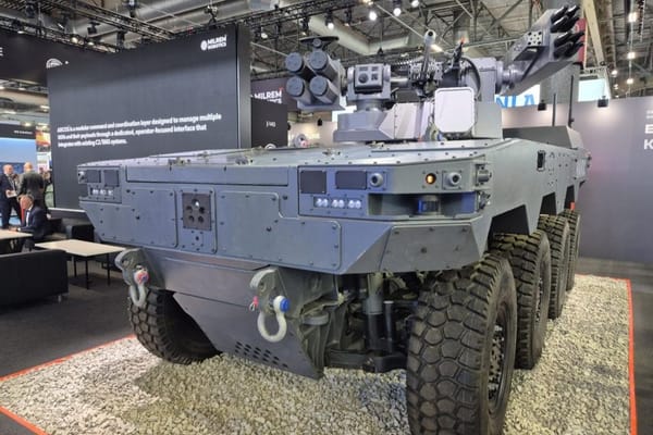 Moog and Milrem Robotics Launch HAVOC 8x8 RCV for Eastern Flank Operations