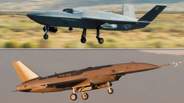 USAF's Dual Approach to Collaborative Combat Aircraft: An Analytical Briefing