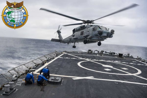 U.S. Pacific Command Reinstated by Department of War