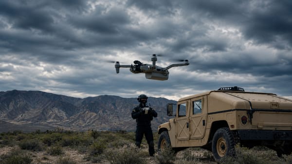 Red Cat Launches Hellcat UAS for Modern Warfare Challenges