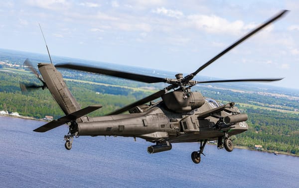 Apache Incident Near Oman Highlights Evolving Air Combat Challenges
