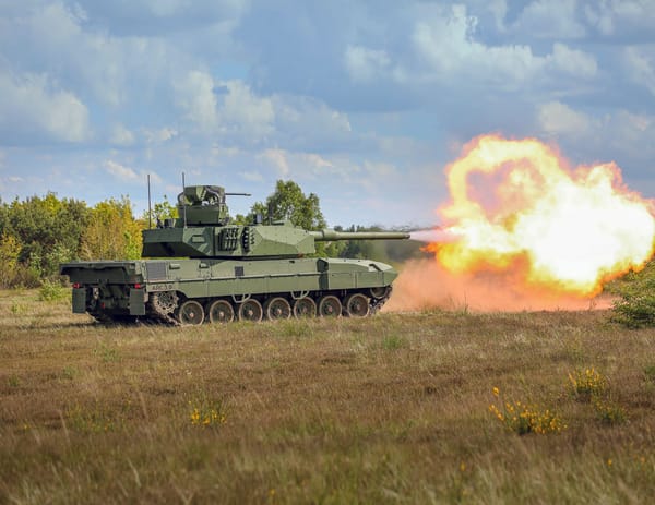 KNDS Showcases Enhanced Leopard 2 A-RC 3.0 Tank Concept at French Defense Convention