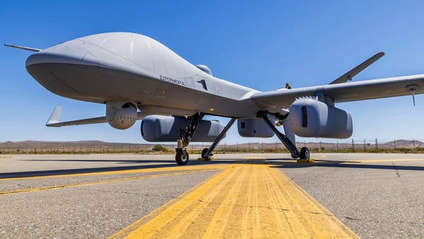 Enhanced Capabilities of MQ-9 with Airborne Early Warning Radar