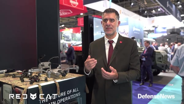 Red Cat's Innovations in Multi-Domain Warfare Unveiled at Eurosatory 2026