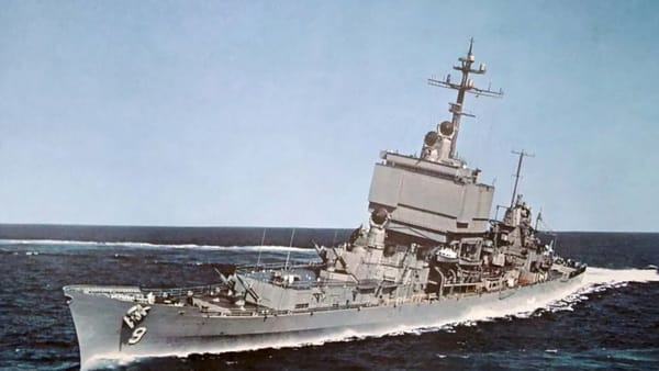Disposal of USS Long Beach: A Costly Endeavor for the Navy