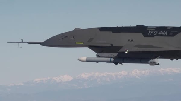 Air Force Advances Drone Wingman Production Contracts