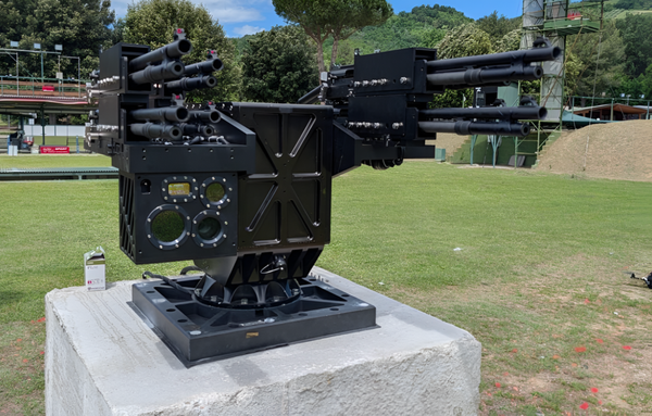 Beretta Unveils Advanced Drone-Killing Turret with Eight Shotguns
