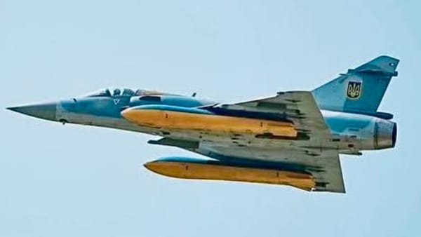 Ukrainian Mirage 2000s Indicate Possible Shift to Ground-Attack Roles