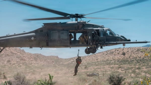 Air Force Combat Rescue Capacity Under Scrutiny Amid HH-60W Reallocation