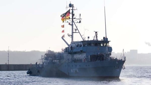 Germany Enhances Maritime Security Efforts in the Strait of Hormuz