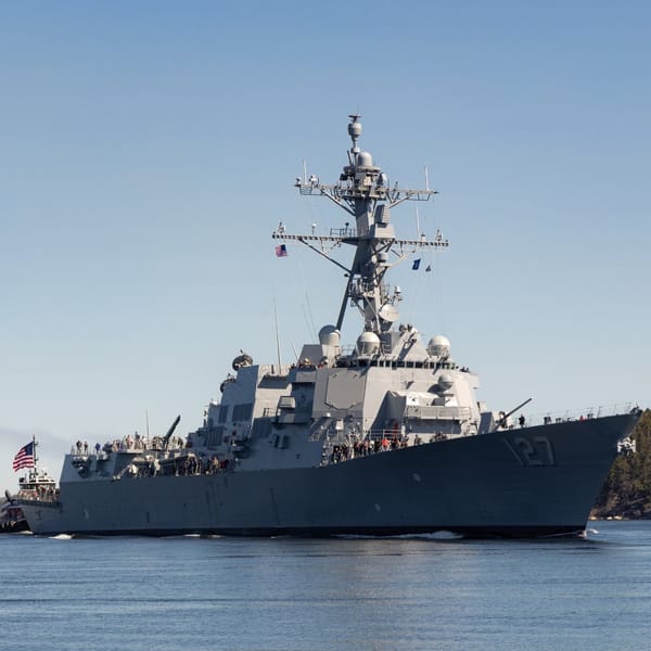 US Navy Welcomes Final Arleigh Burke-Class Destroyer Ahead of Schedule