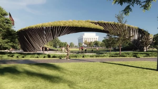 Design Unveiled for Global War on Terrorism Memorial